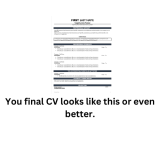 Entry-level (CV Writing Service)